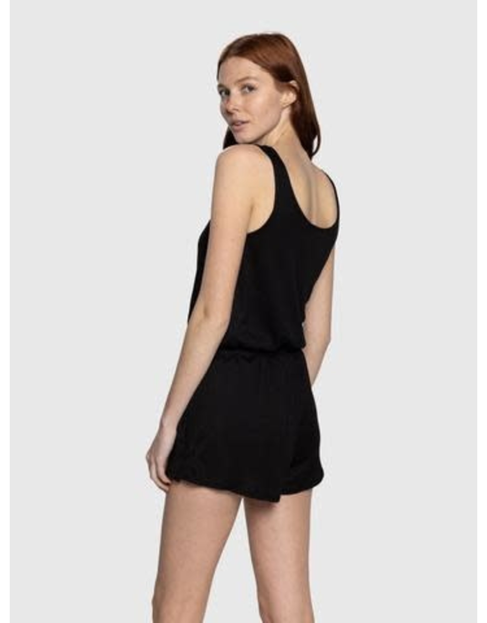 TEAMLTD Tie Back Romper