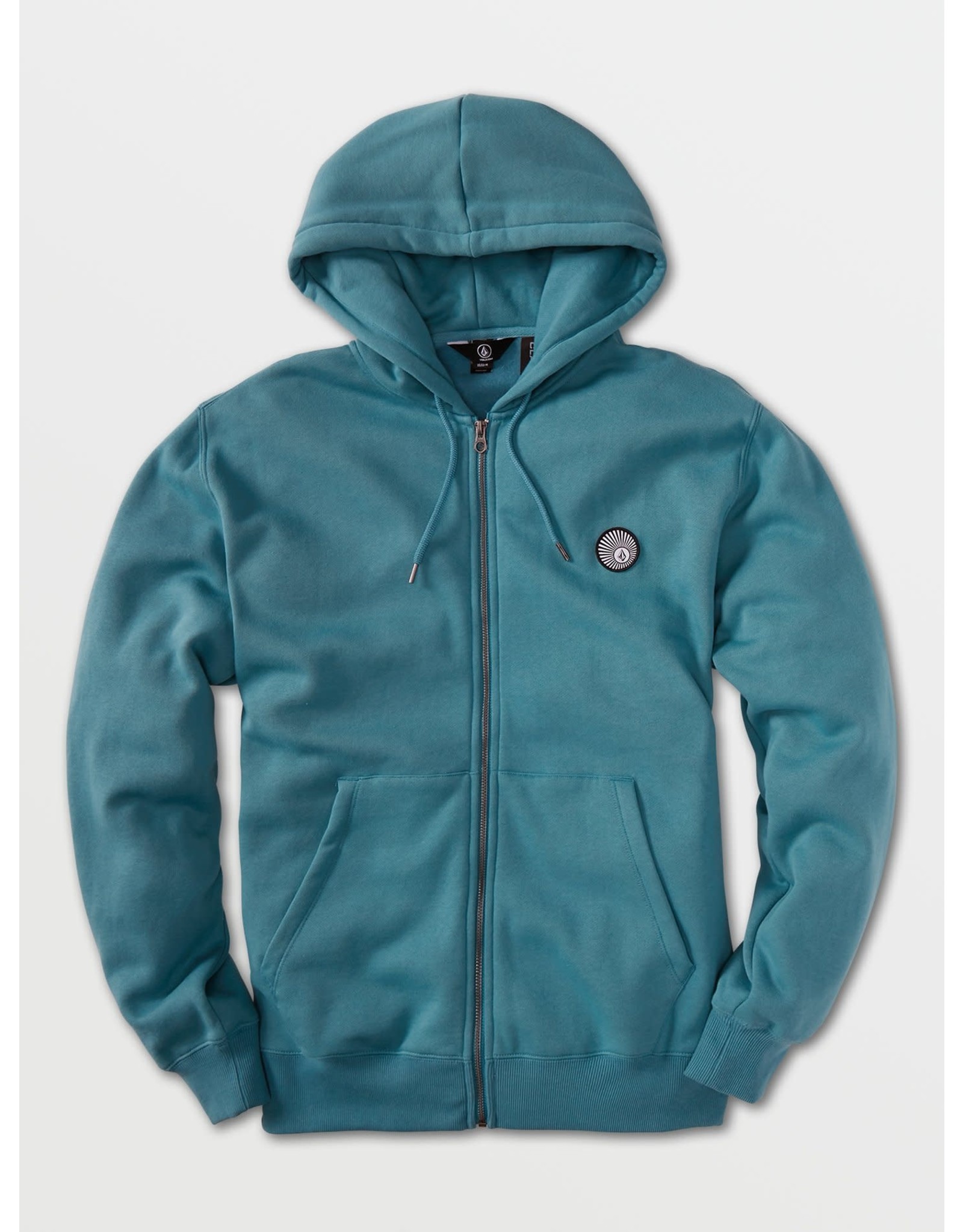 VOLCOM Single Stone Zip Fleece Hoodie