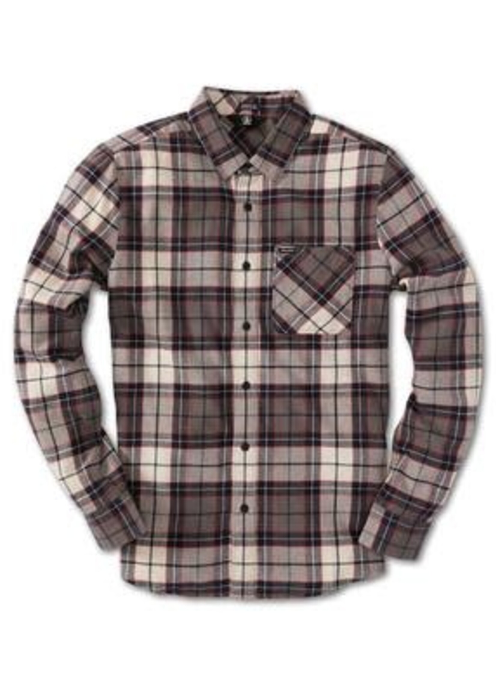 Volcom Caden Plaid LS