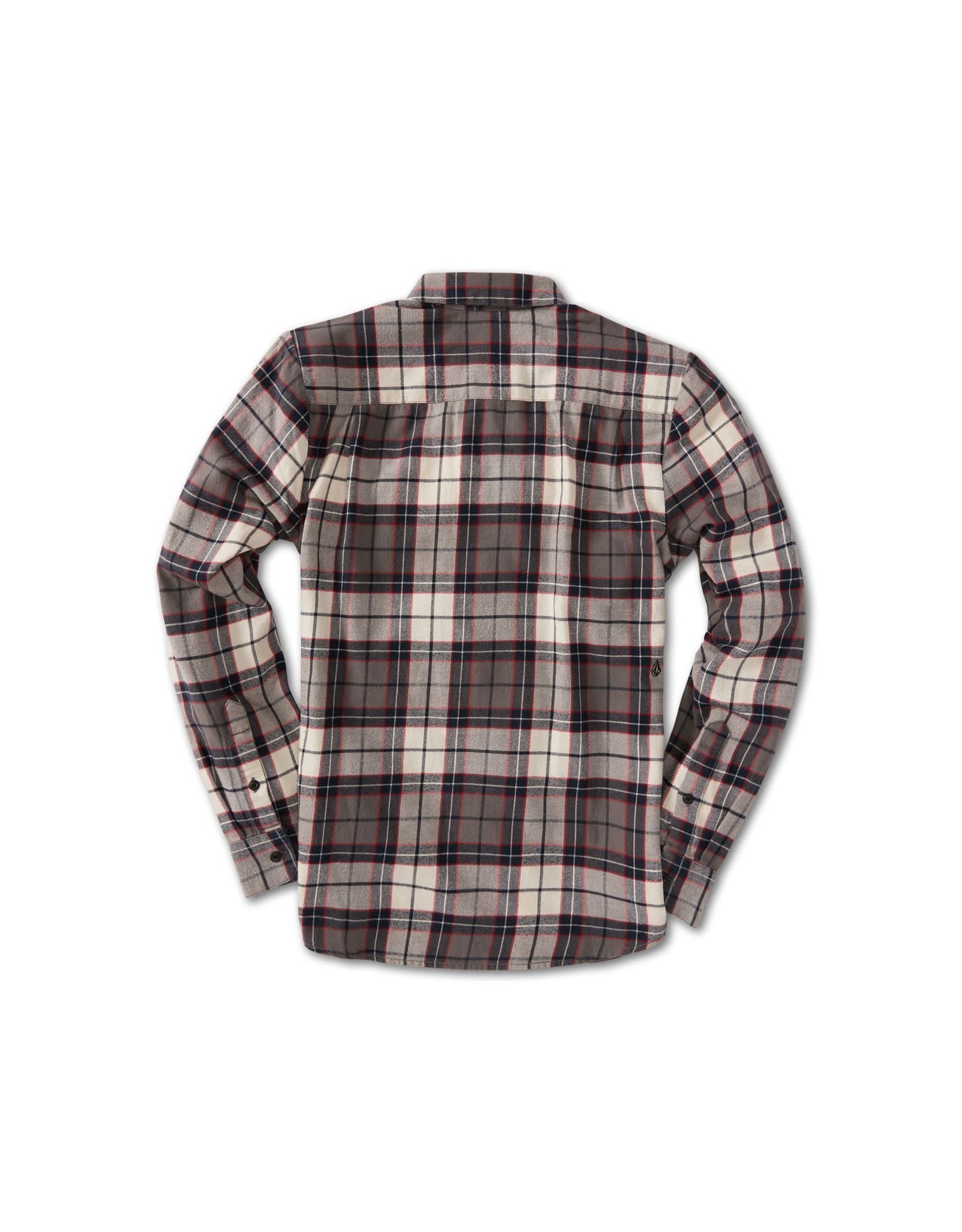 VOLCOM Caden Plaid LS