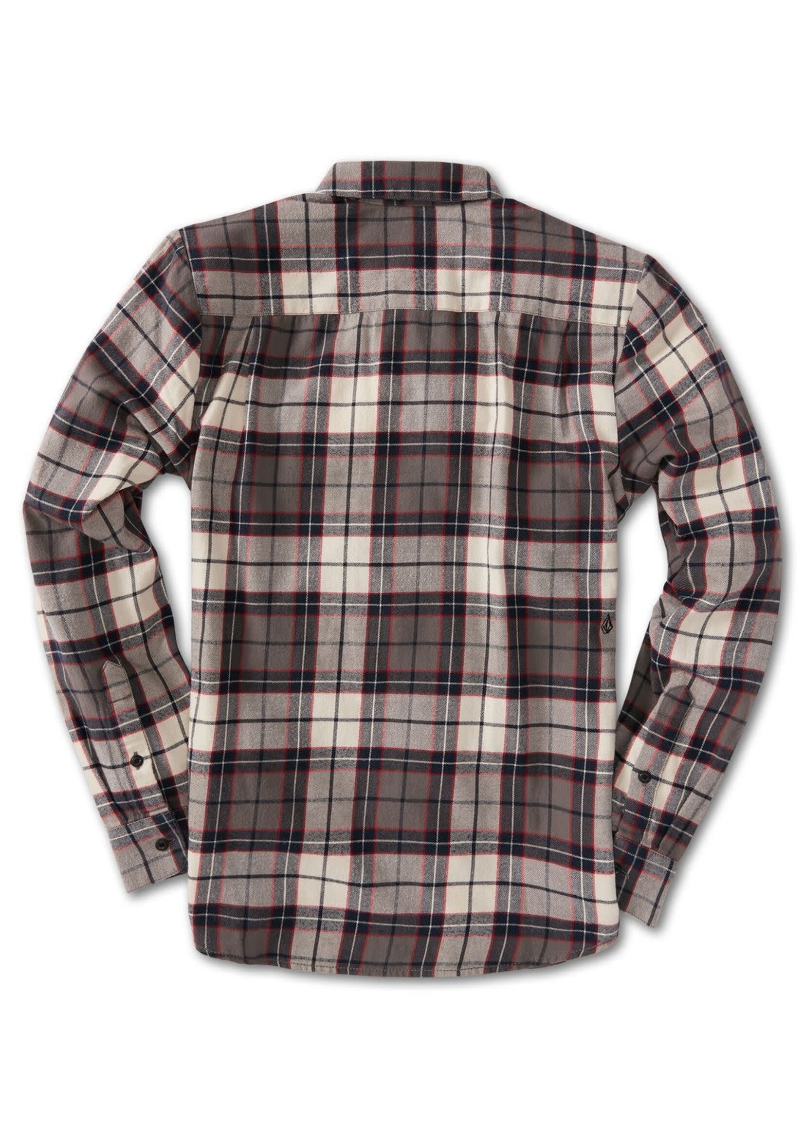 Volcom Caden Plaid LS