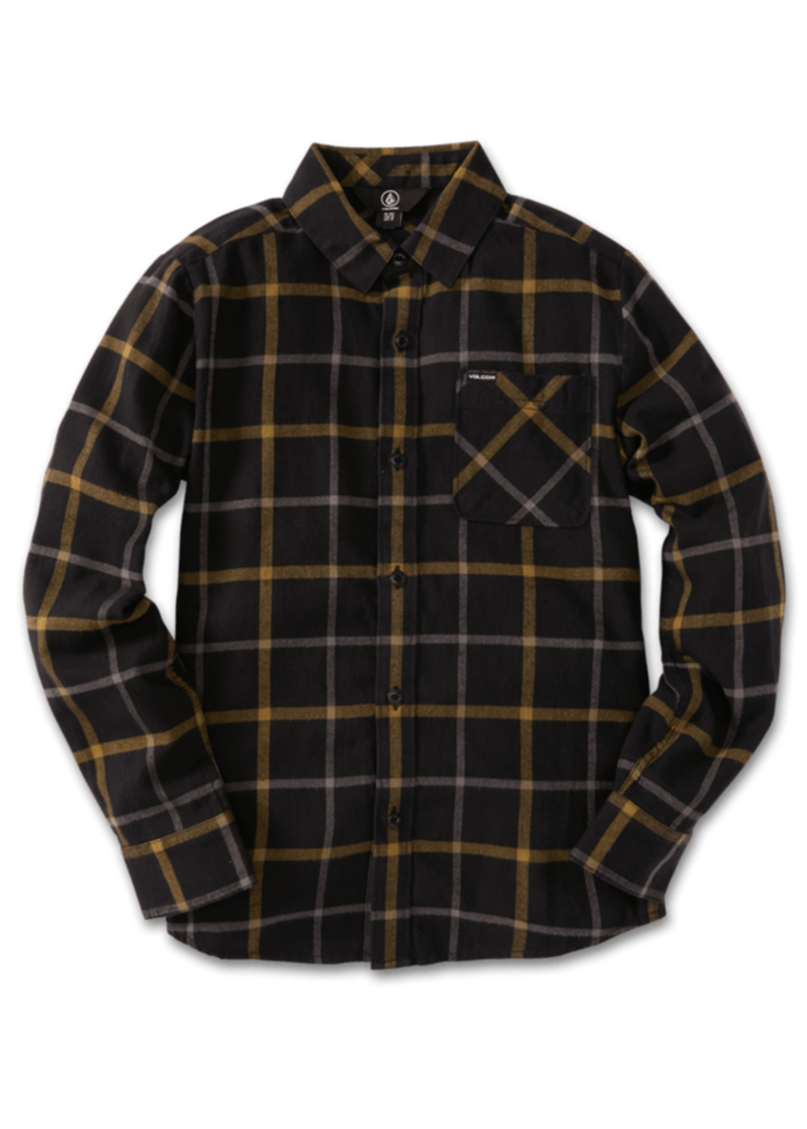 Volcom Caden Plaid LS