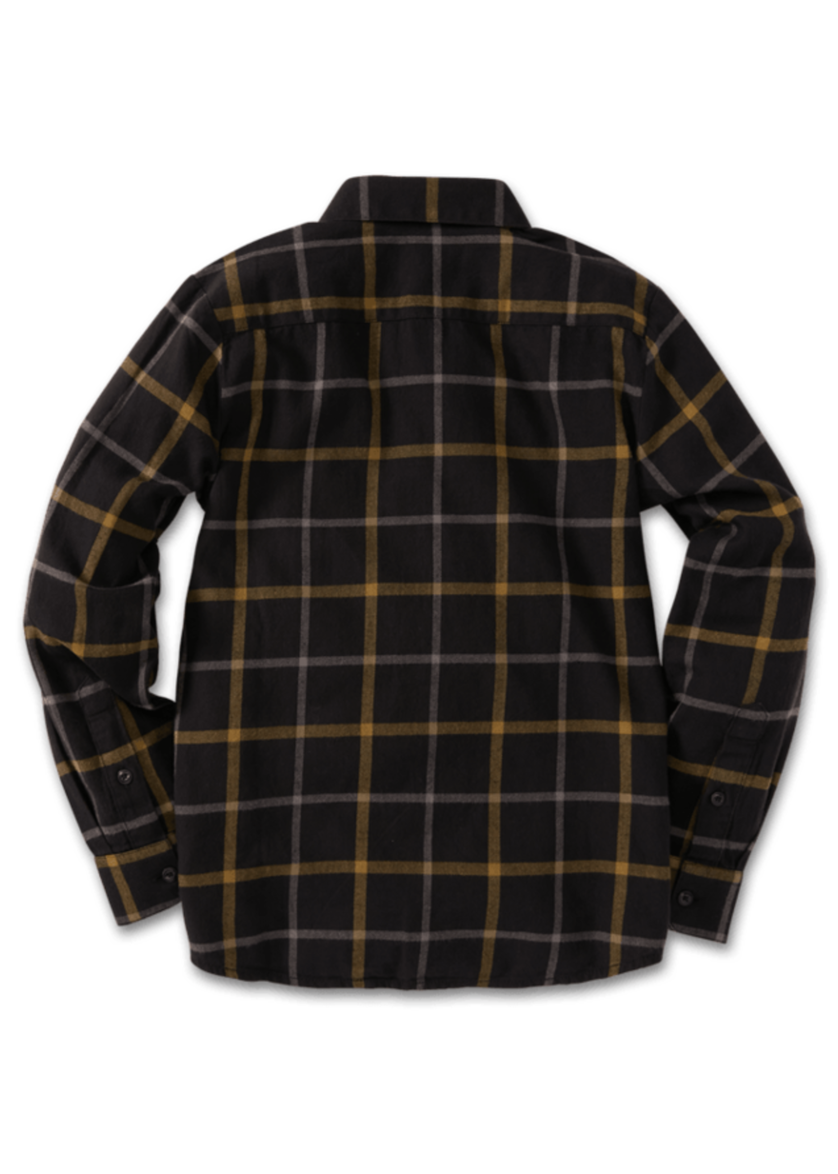 Volcom Caden Plaid LS