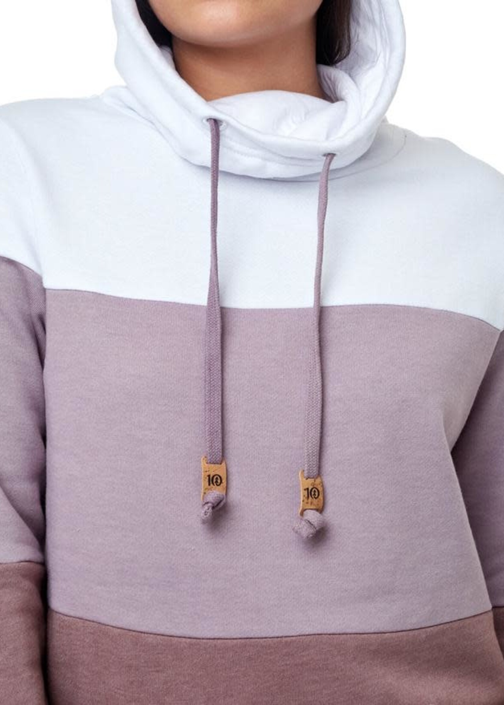 Treefleece Blocked Banshee Hoodie