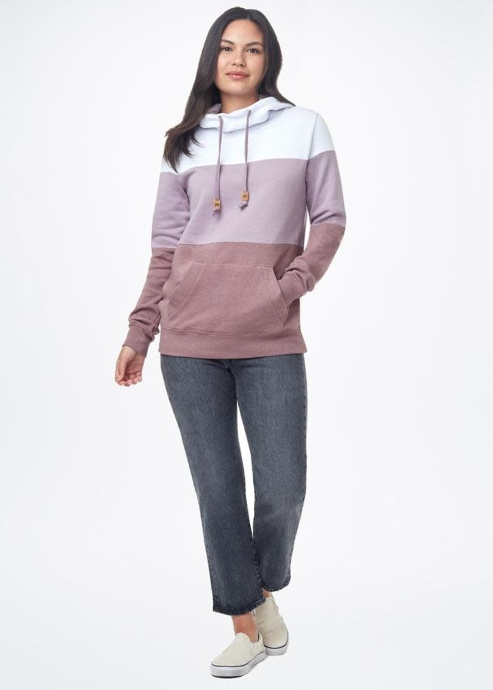 Treefleece Blocked Banshee Hoodie