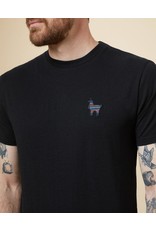 Tentree Peru Embroided Llama Tee