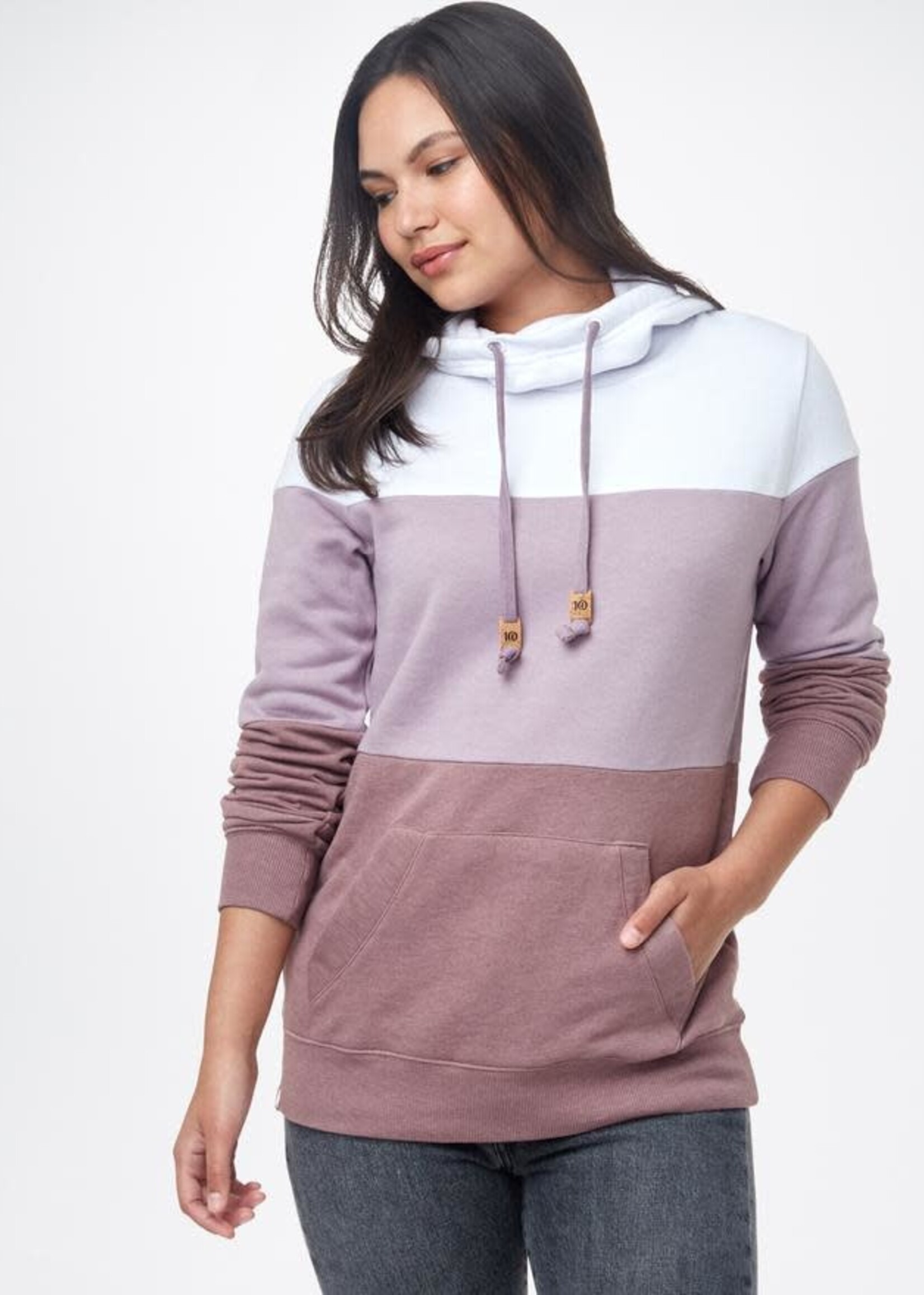 Treefleece Blocked Banshee Hoodie