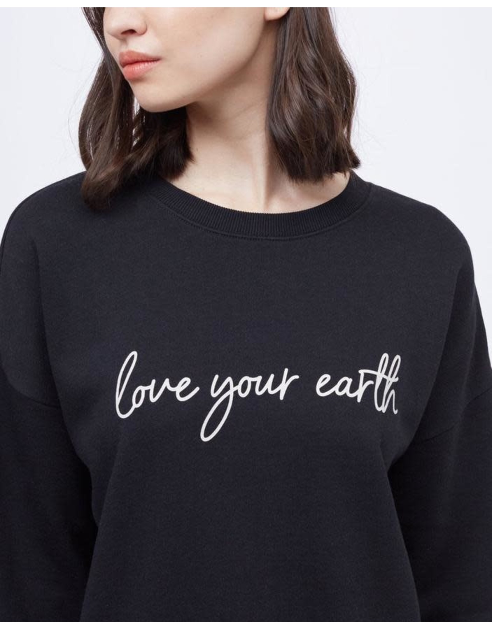 Tentree Love Your Earth Oversized Crew