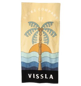 VISSLA Sunburn Towel