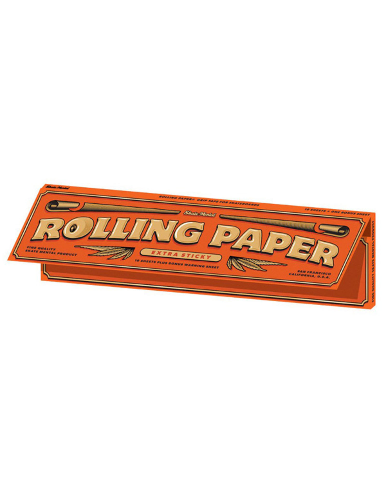 Skate Mental Rolling Paper Grip Tape