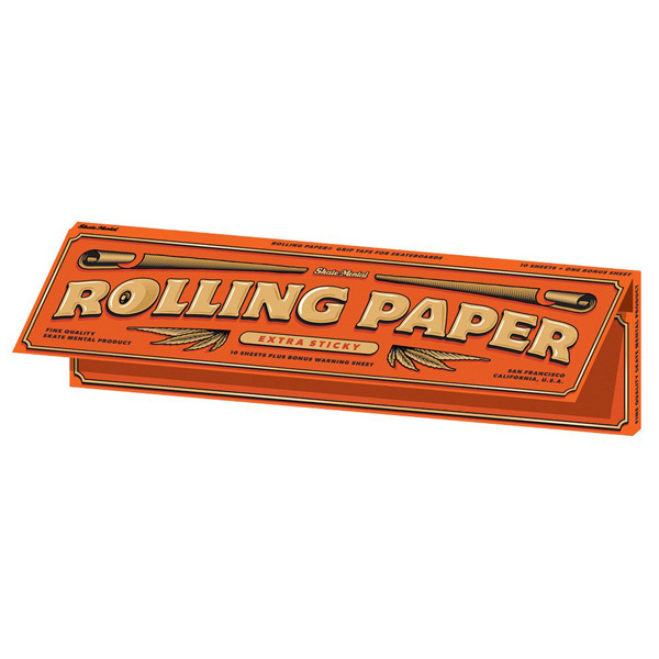 Rolling Paper Grip Tape Kahuna Surf Shop