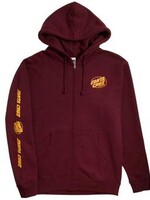 Santa Cruz Club Oval Dot Zip Up Hoodie