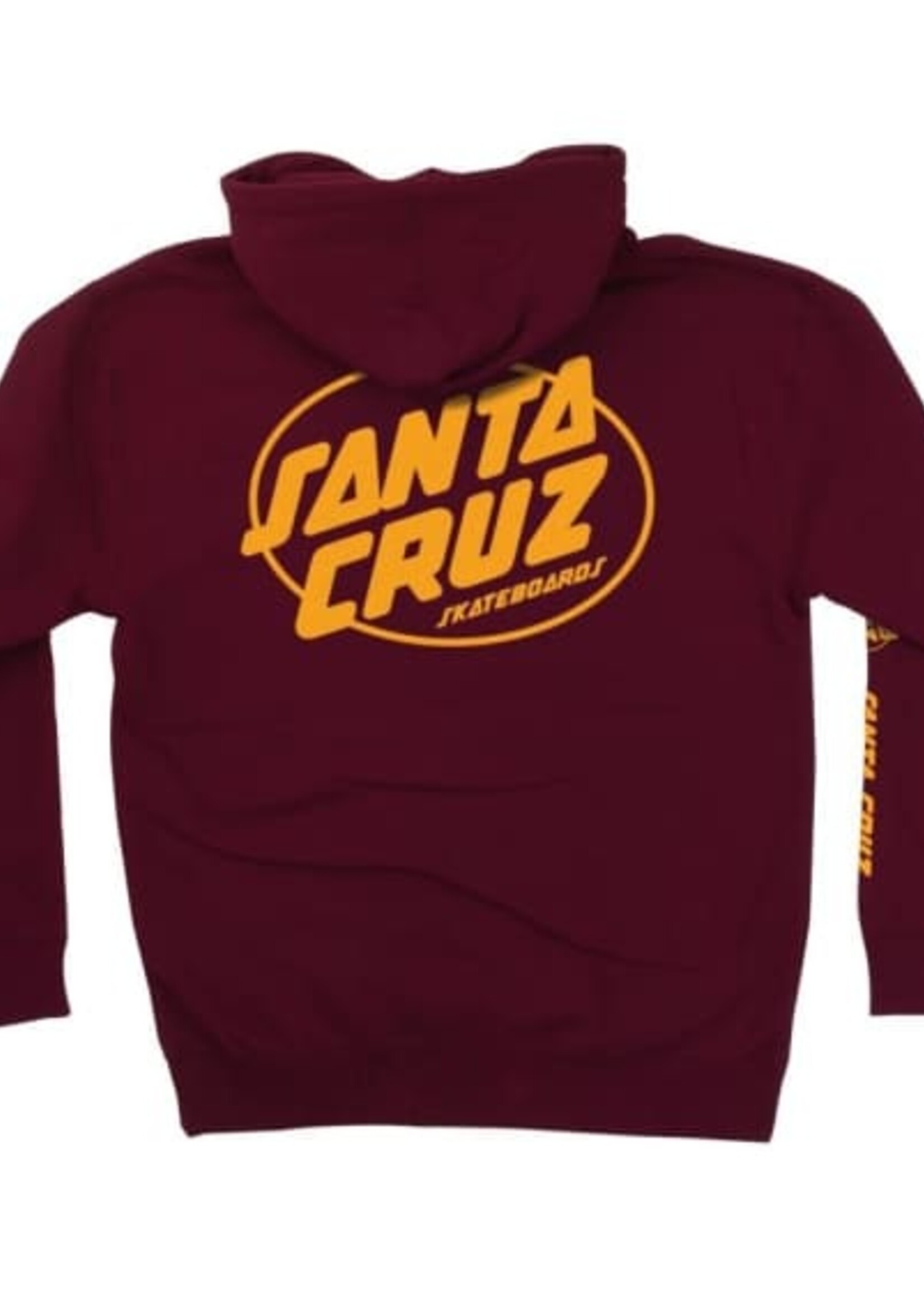 Santa Cruz Club Oval Dot Zip Up Hoodie