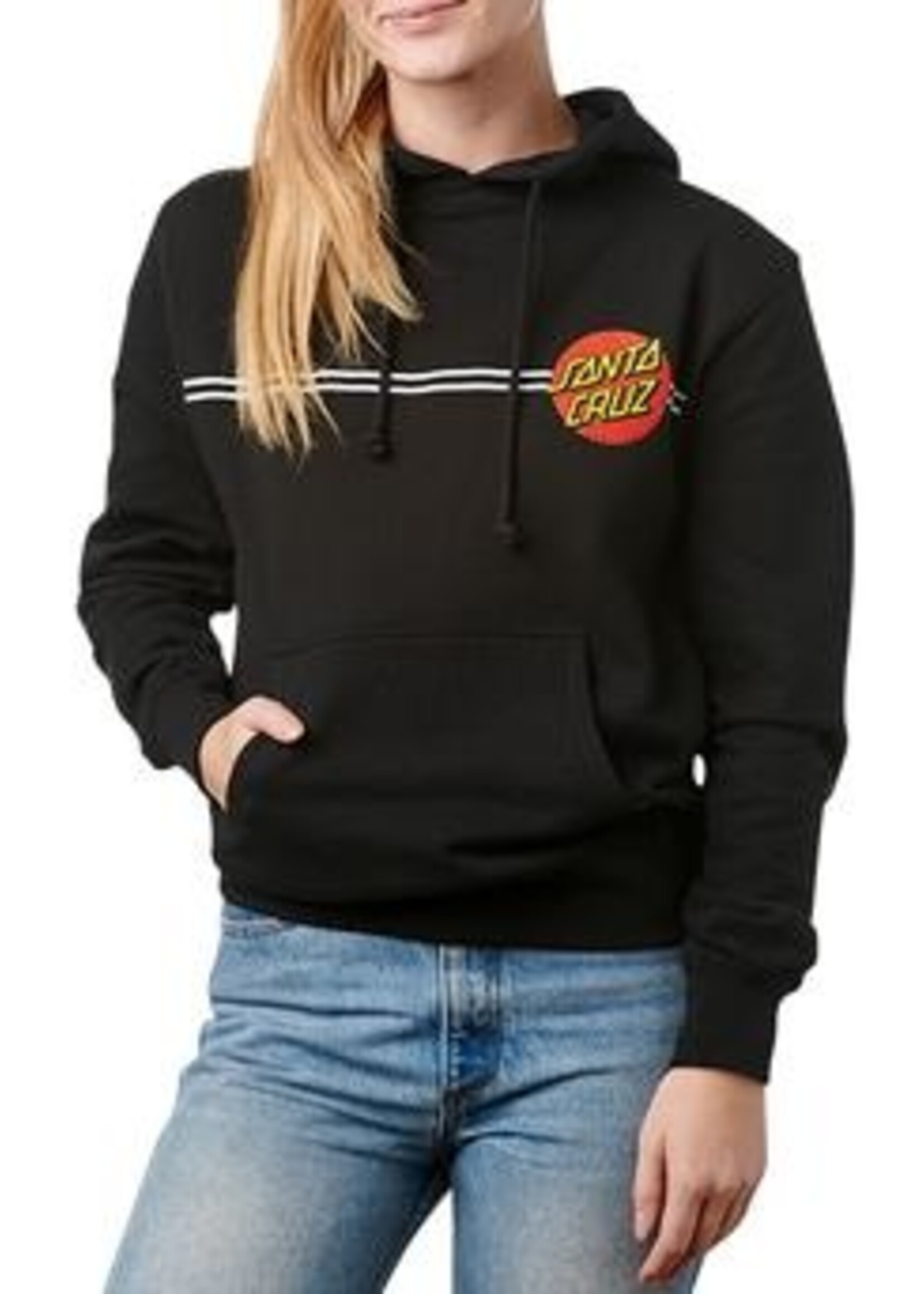 Santa Cruz Classic Dot Womens Hoodie