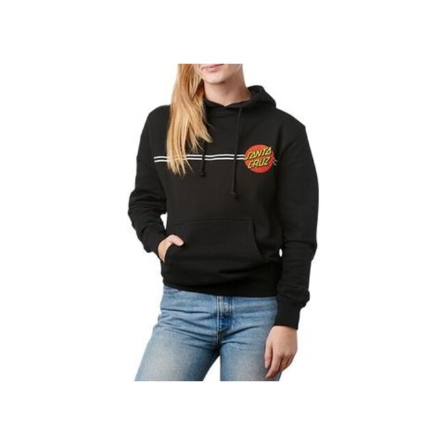 Santa Cruz Classic Dot Womens Hoodie