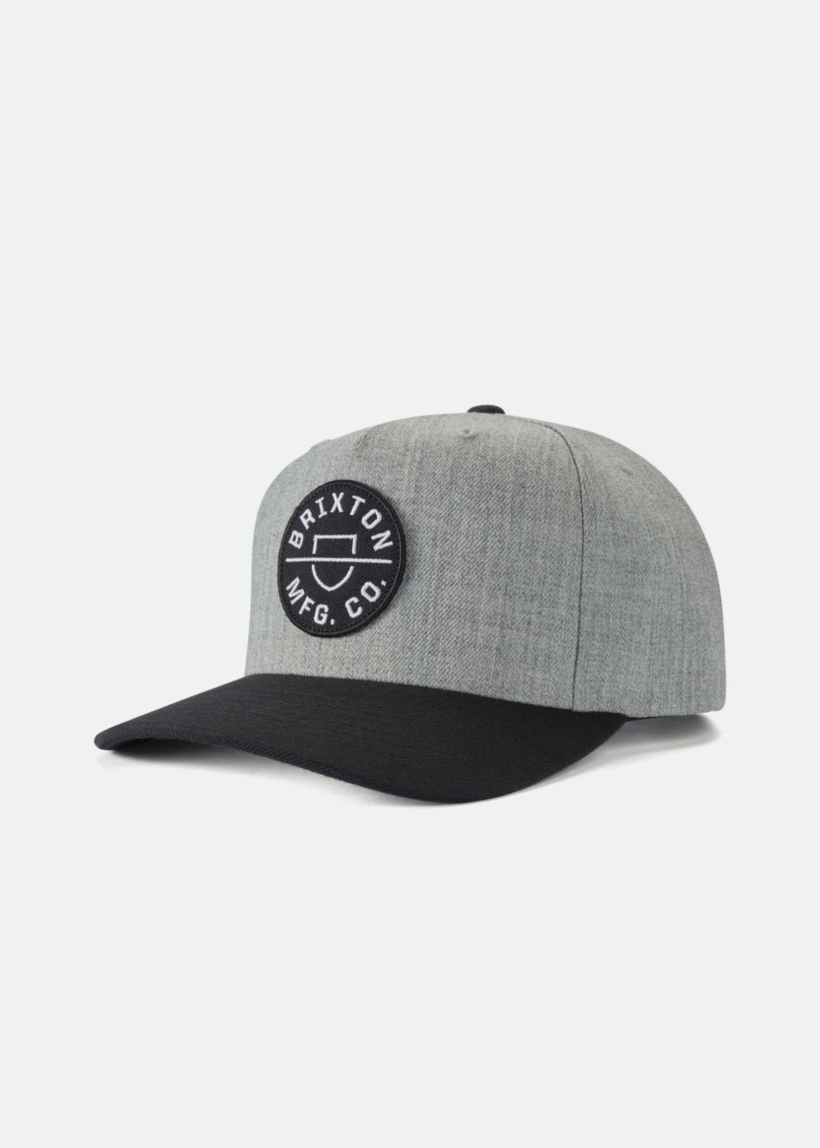Brixton Crest Snapback