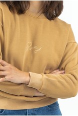 Rusty Women's Lazy Crewneck Fleece