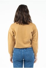Rusty Women's Lazy Crewneck Fleece