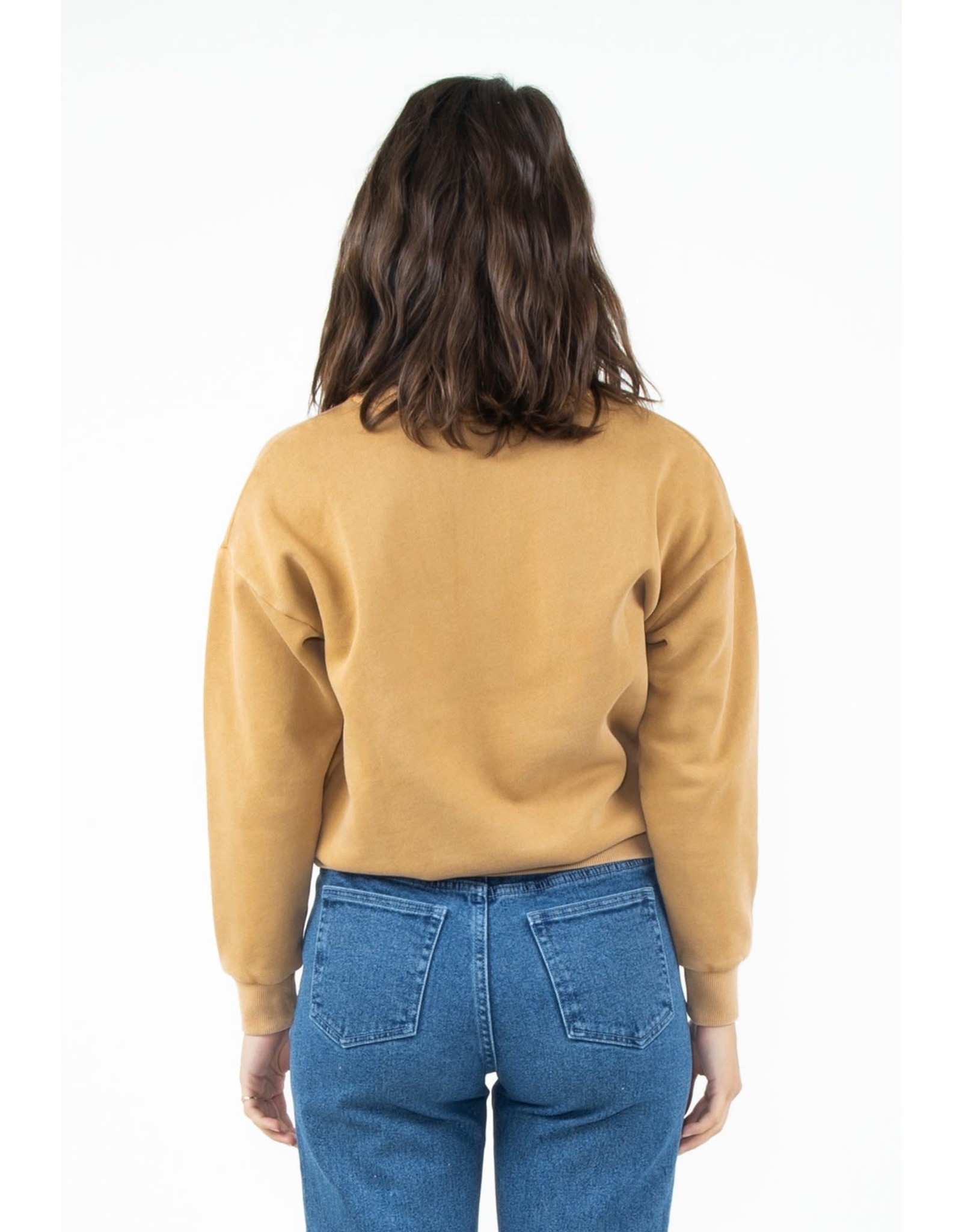 Rusty Women's Lazy Crewneck Fleece