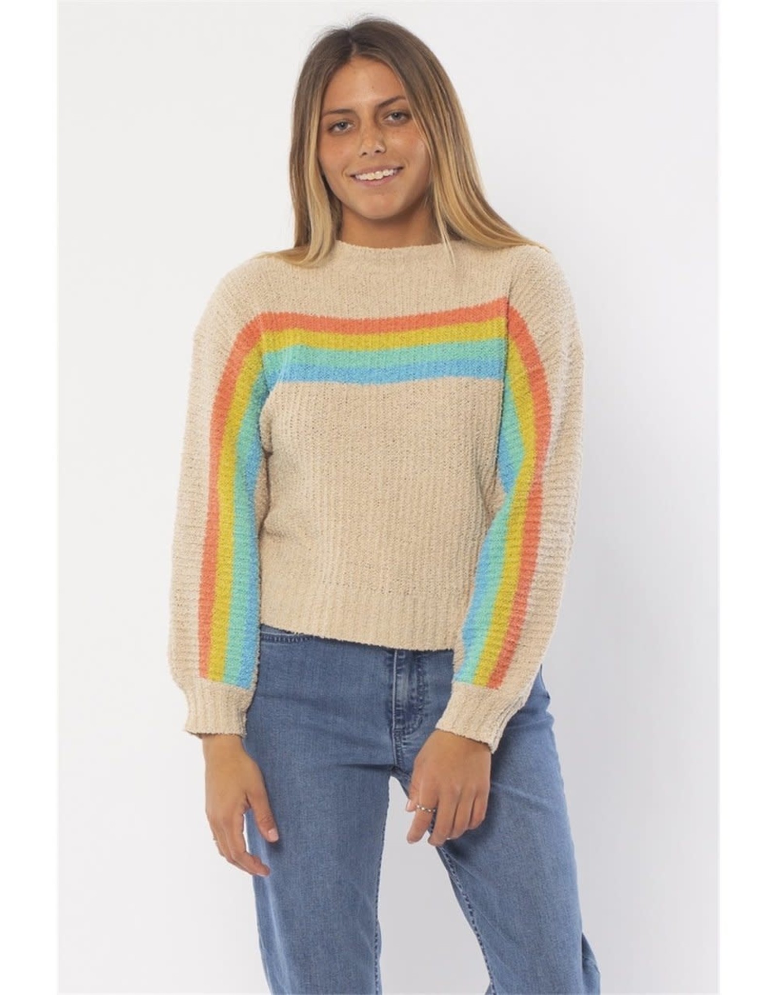 Sisstrevolution Ricci LS Knit Sweater