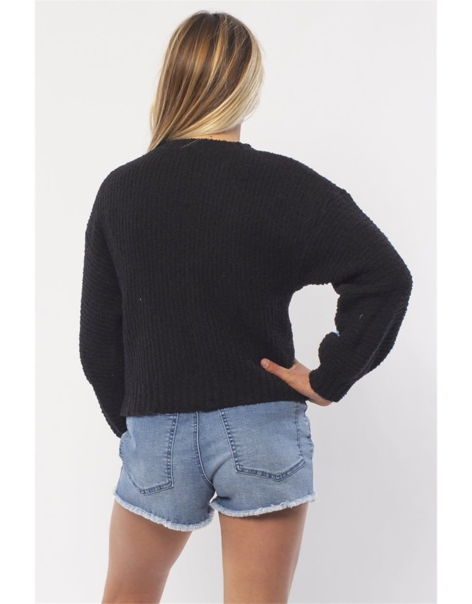 Sisstrevolution Ricci LS Knit Sweater