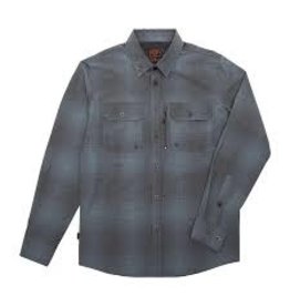 DARK SEAS Cobia Woven Long Sleeve Button Up