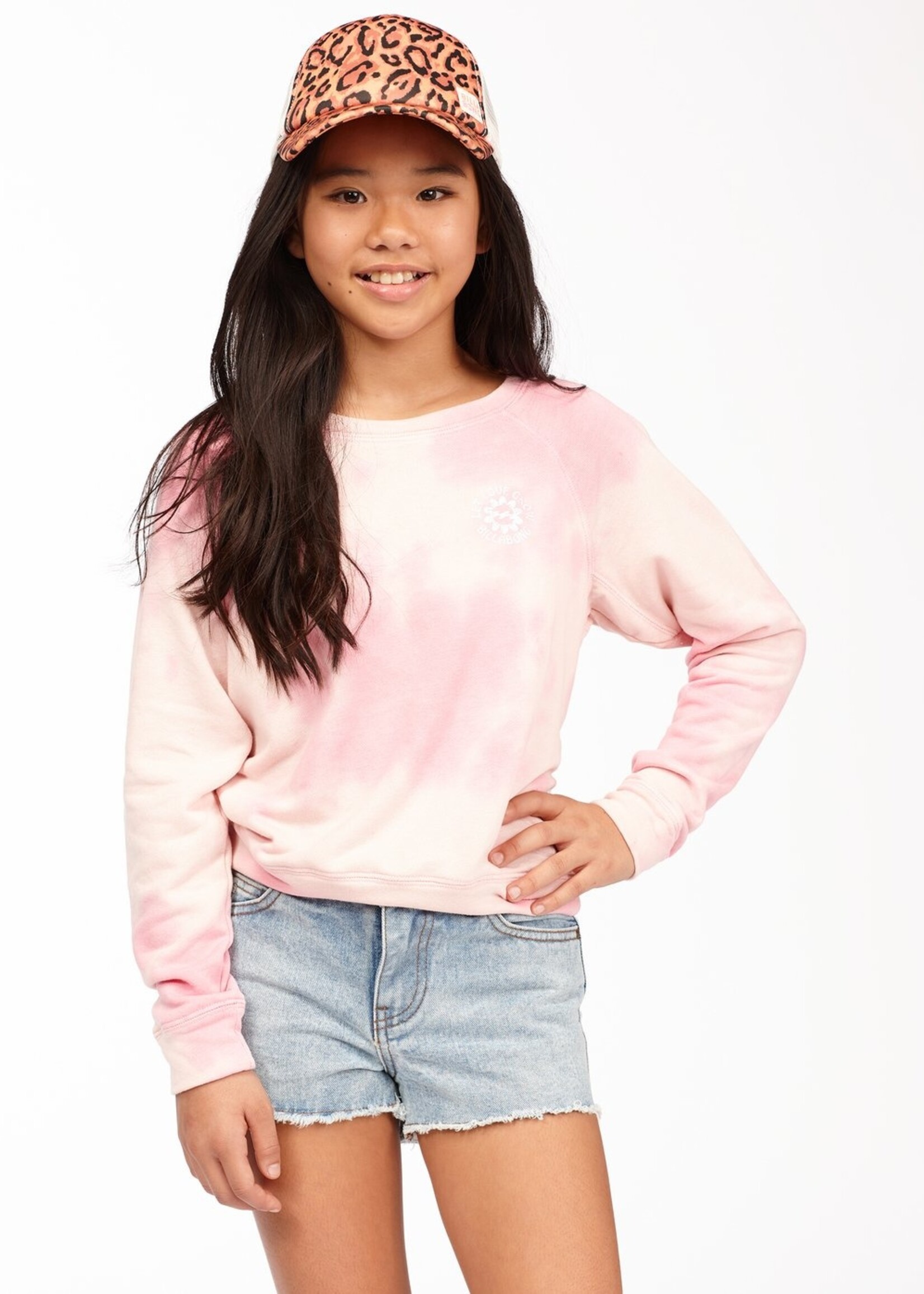 Billabong With My Crewneck Sweater