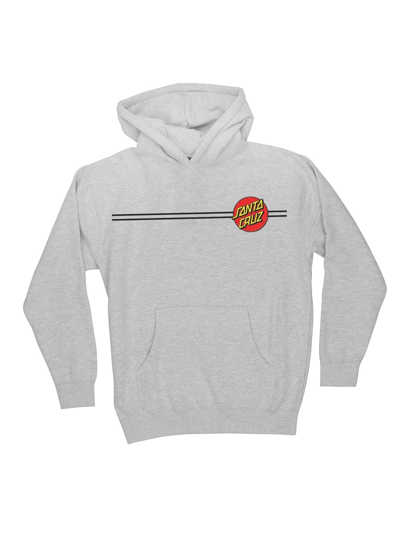 Santa Cruz Line Dot Hoodie