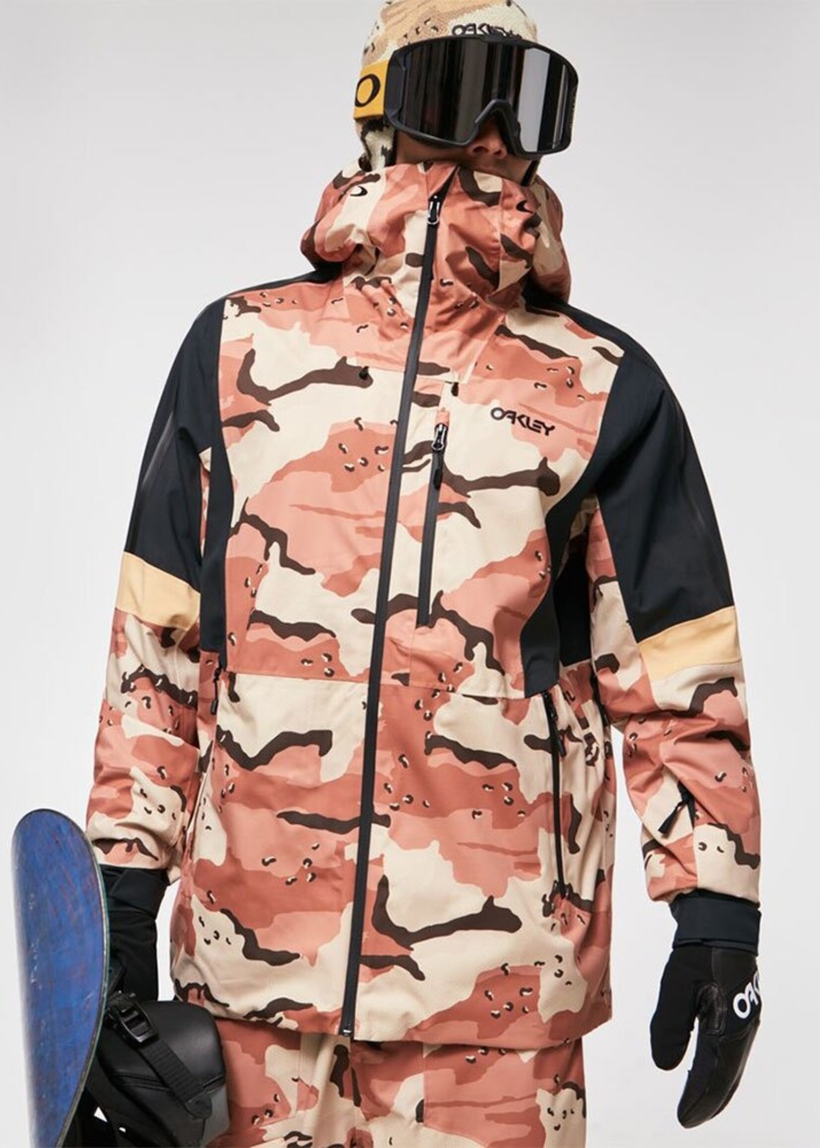 Oakley Men's TC Gunn Shell Jacket