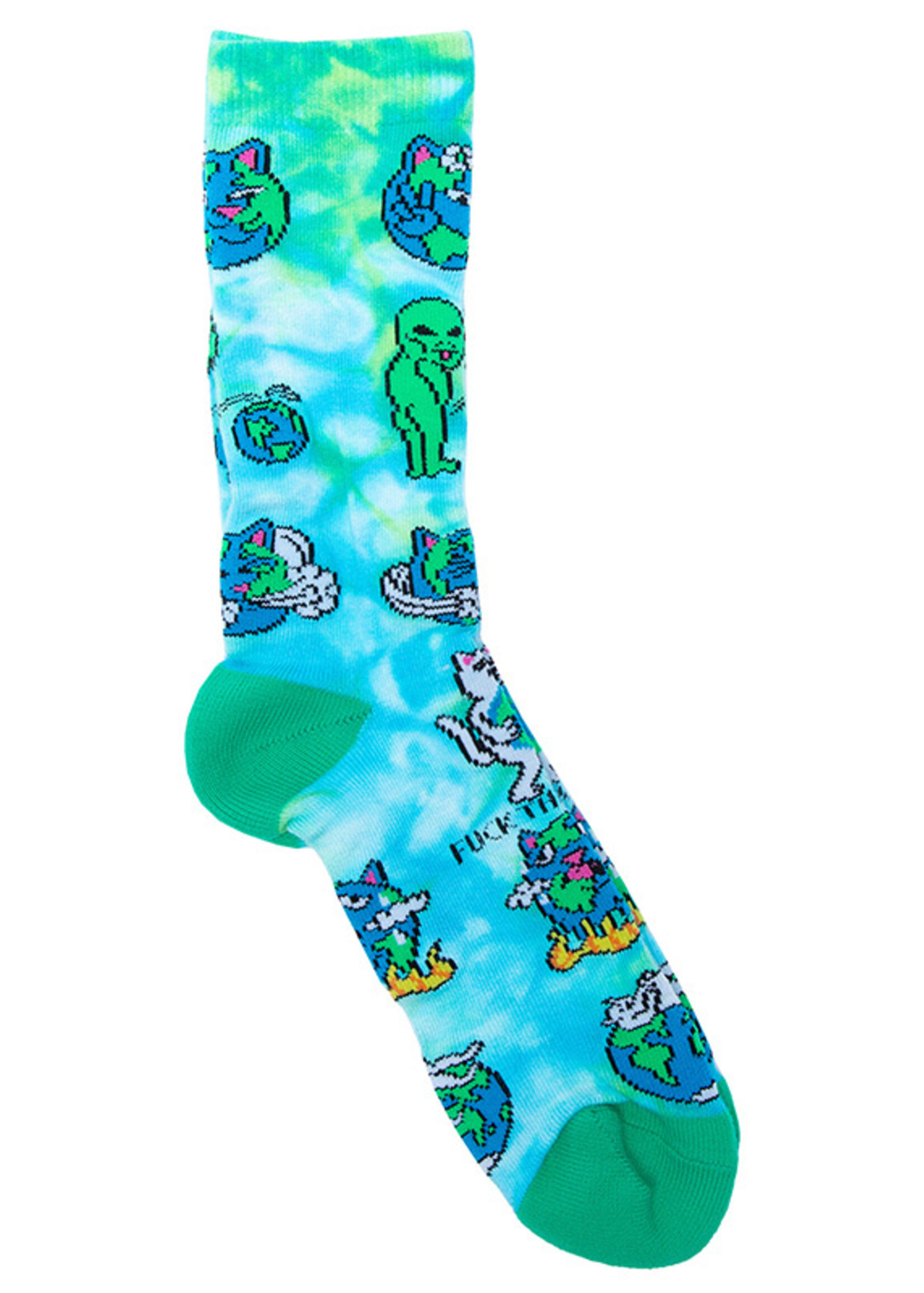 RIP N DIP Save The World Socks