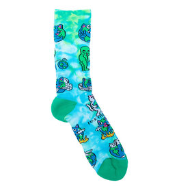 RIP N DIP Save The World Socks