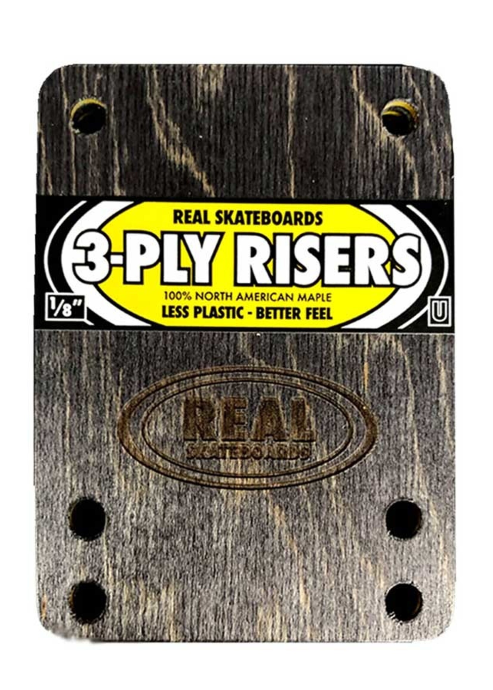 Real 3-Ply Risers