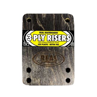 Real 3-Ply Risers