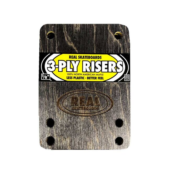 Real 3-Ply Risers