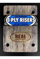 REAL Skateboards 3-Ply Risers