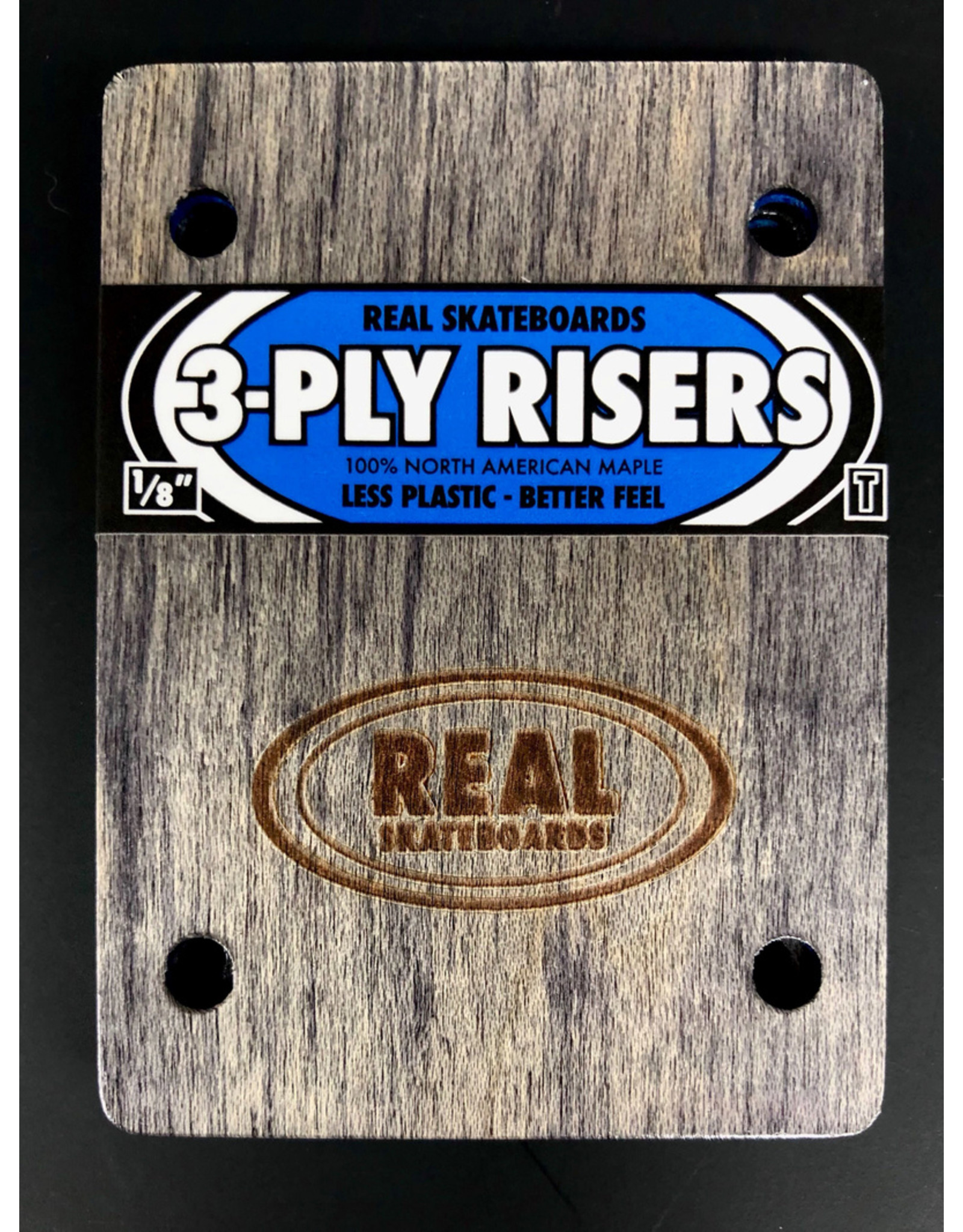 REAL Skateboards 3-Ply Risers