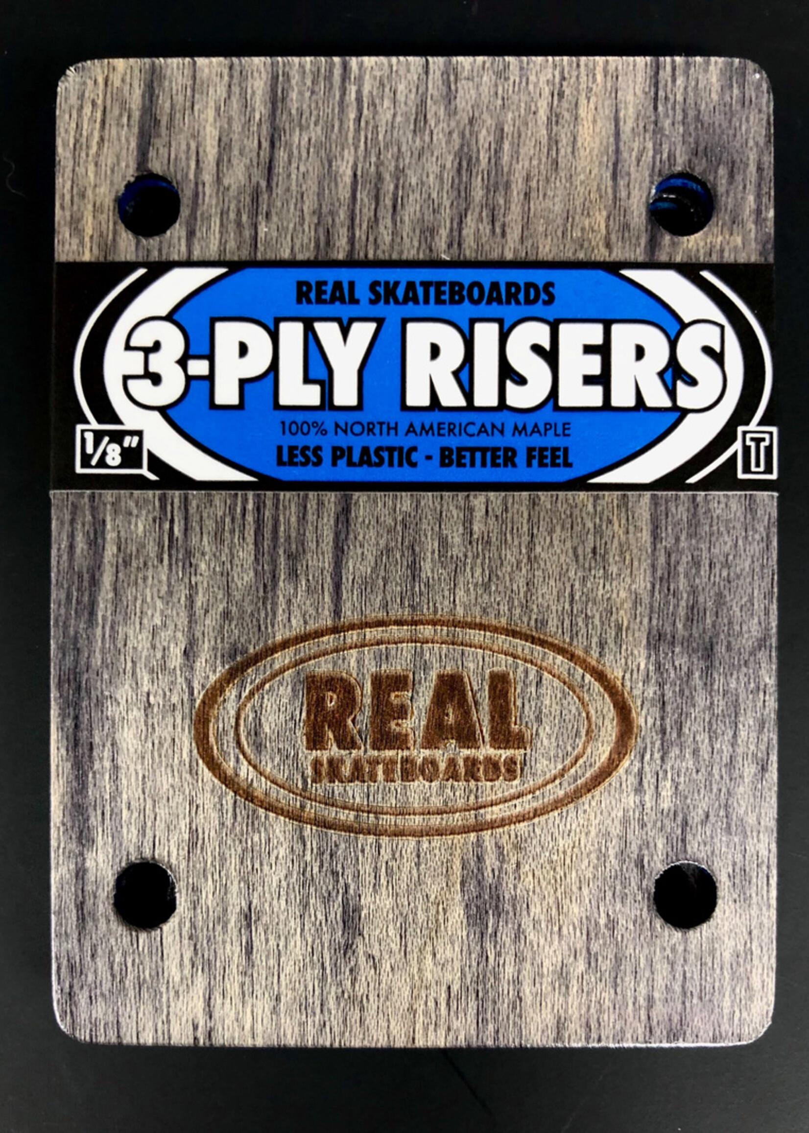 Real 3-Ply Risers