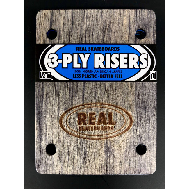 Real 3-Ply Risers