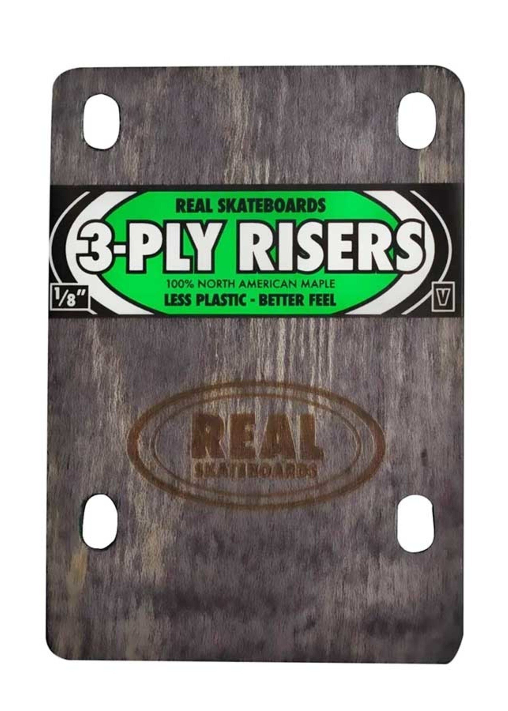 Real 3-Ply Risers