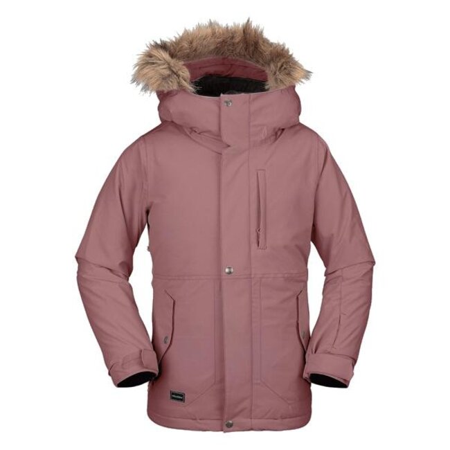 Volcom Girl's So Minty Insulated Jacket
