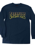 Creature Logo Outline Crewneck