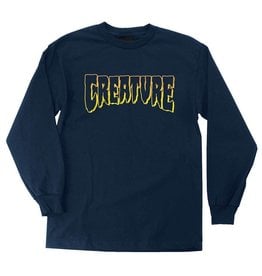 CREATURE Logo Outline Crewneck