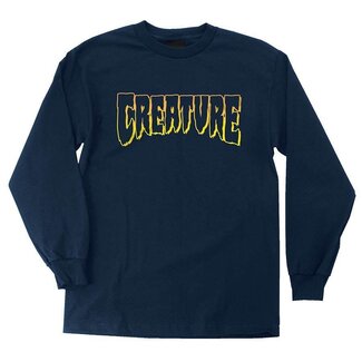 Creature Logo Outline Crewneck