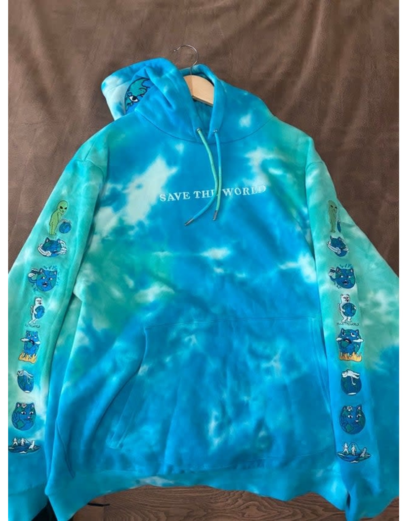 RIP N DIP Save The World Hoodie