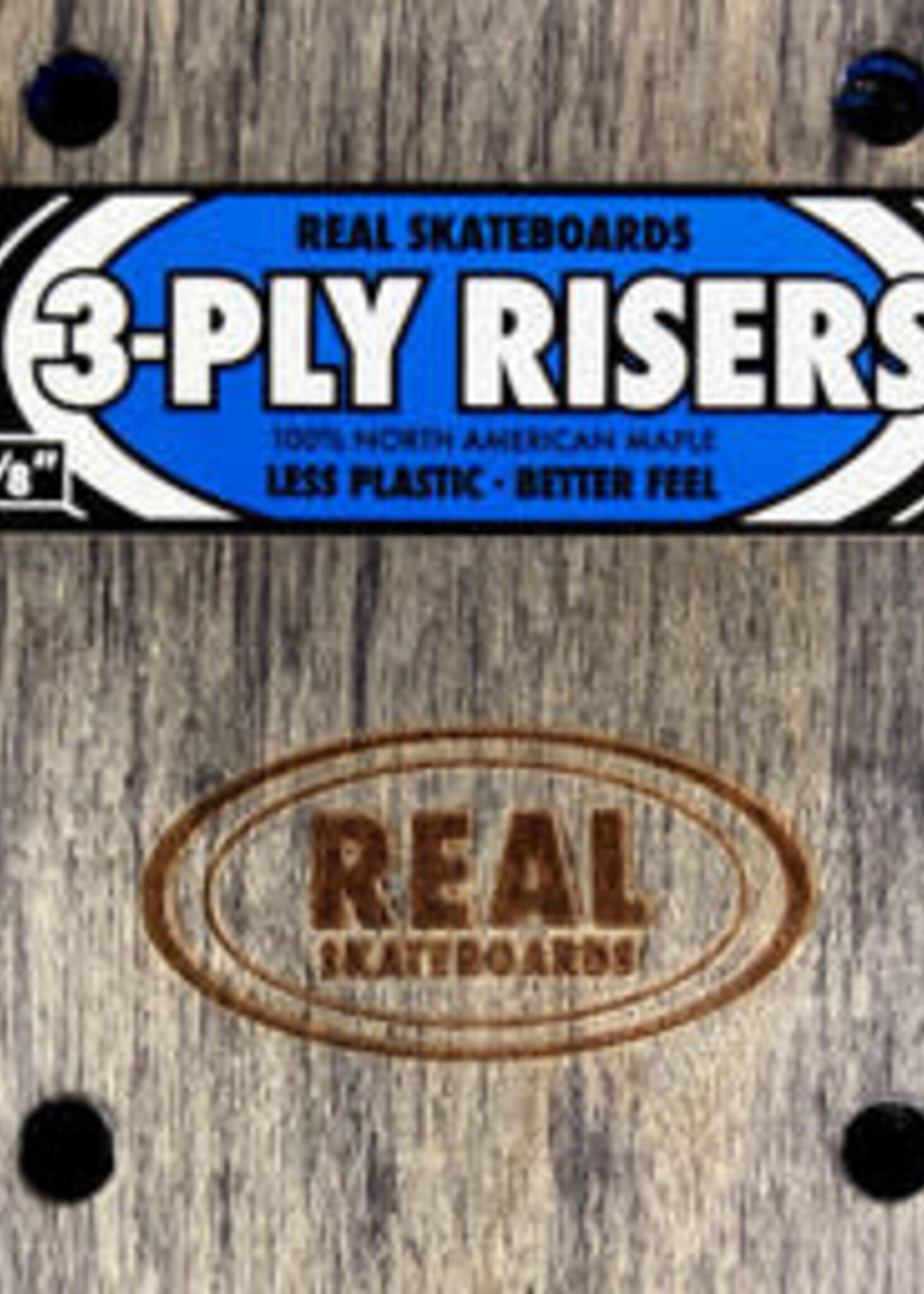 Real 3-Ply Risers