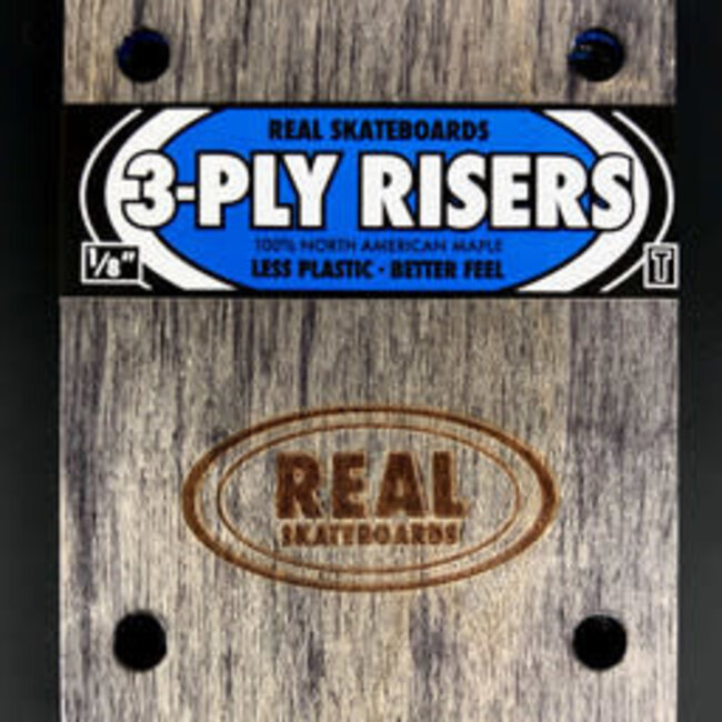 Real 3-Ply Risers