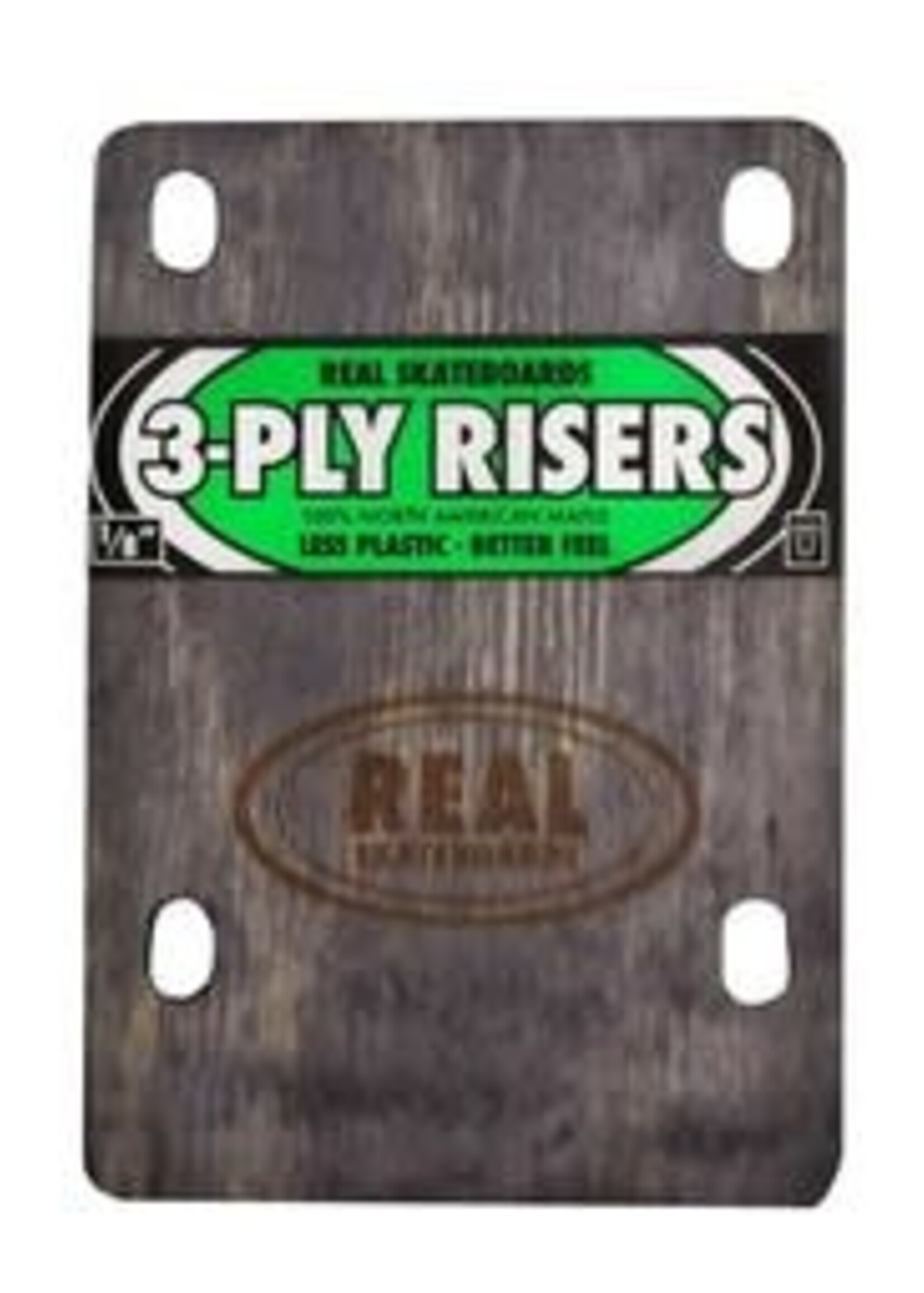 Real 3-Ply Risers