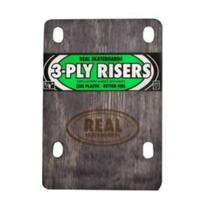 Real 3-Ply Risers