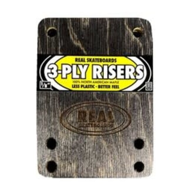 Real 3-Ply Risers