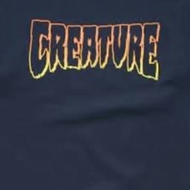 Creature Logo Outline Crewneck